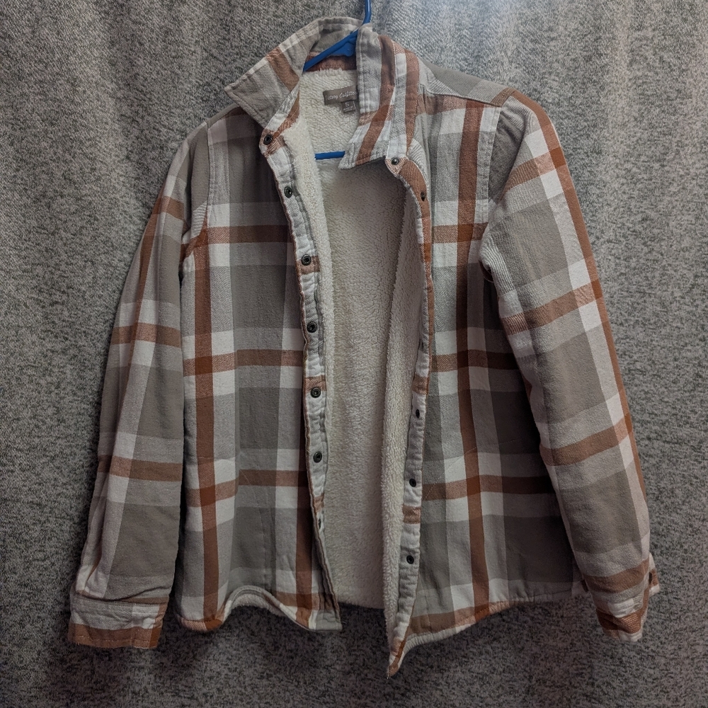 Plaid Button-Up